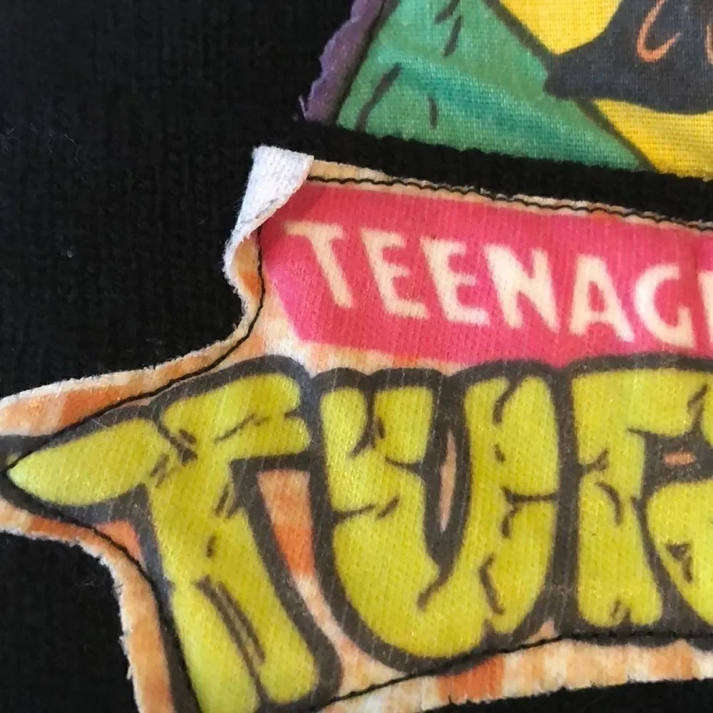 Boys Teenage Mutant Ninja Turtle Beenie Winter Hat